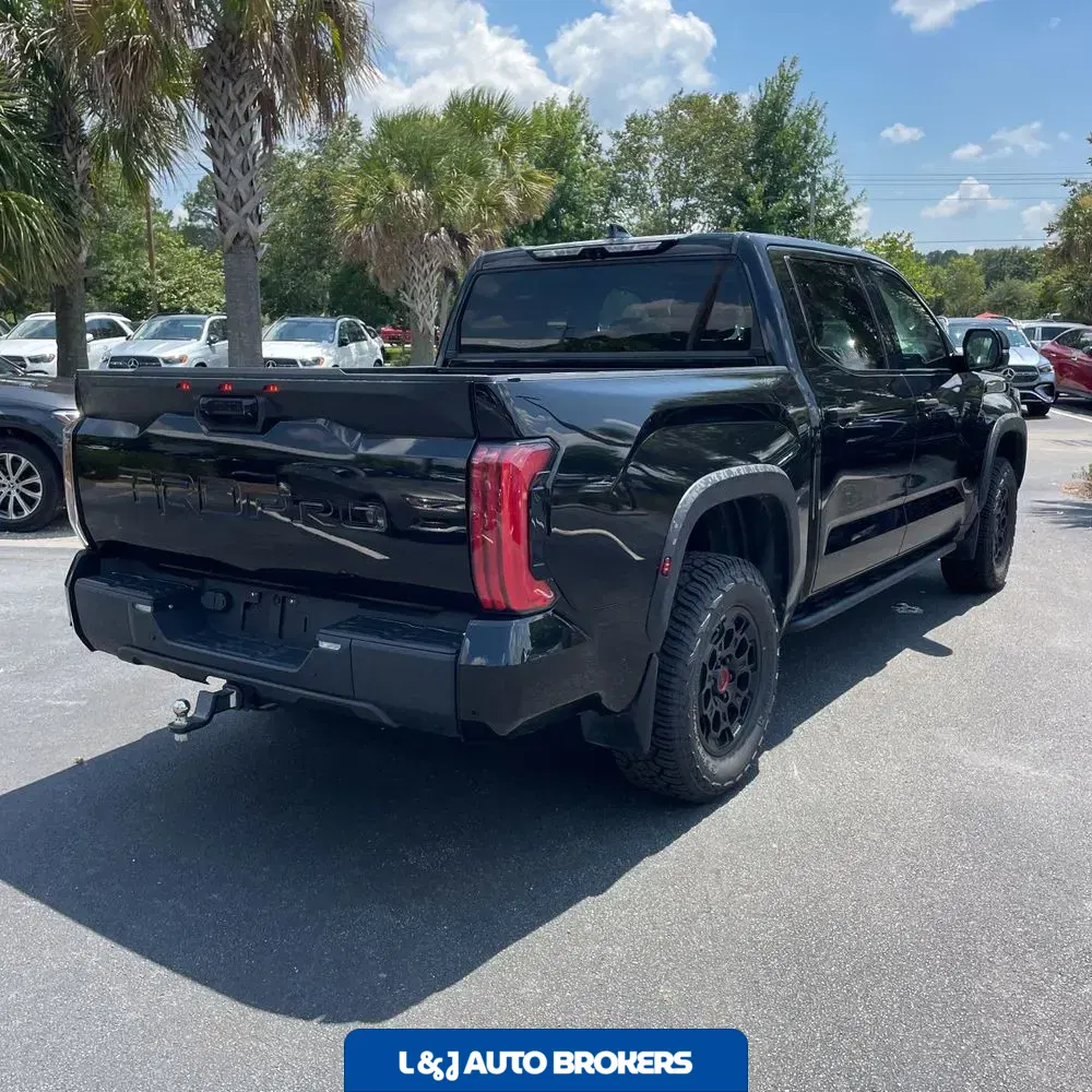 2022 Toyota Tundra TRD Pro Hybrid