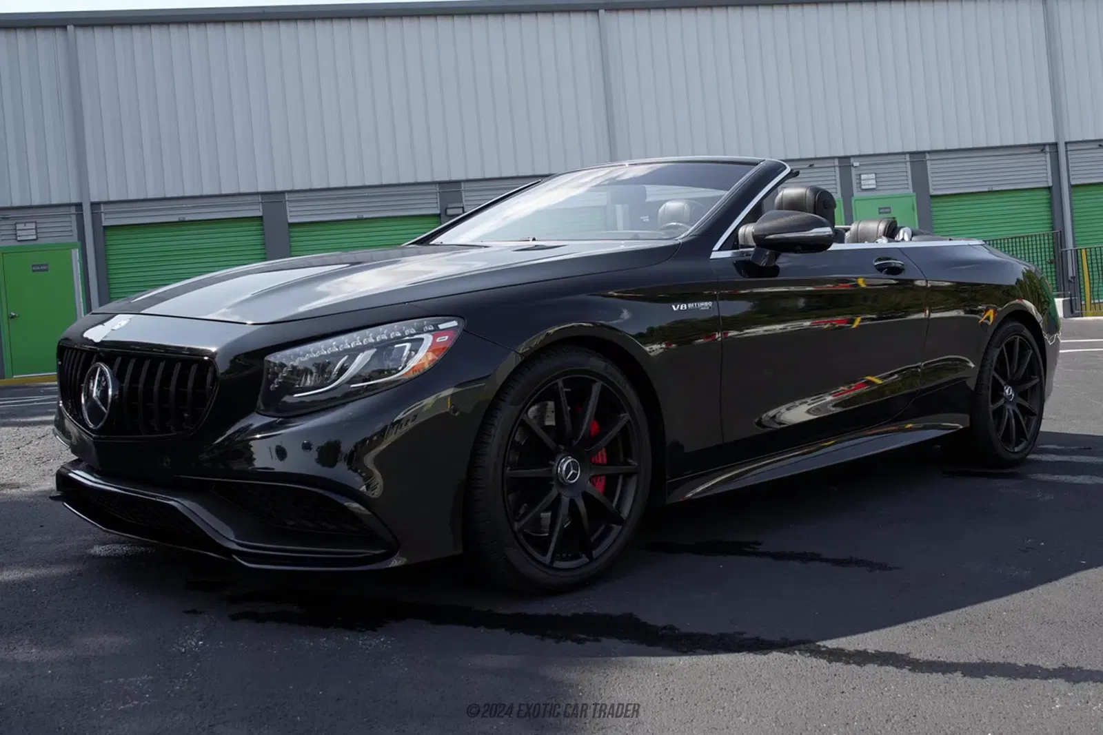2017 Mercedes-Benz S63 AMG S63 AMG Cabriolet