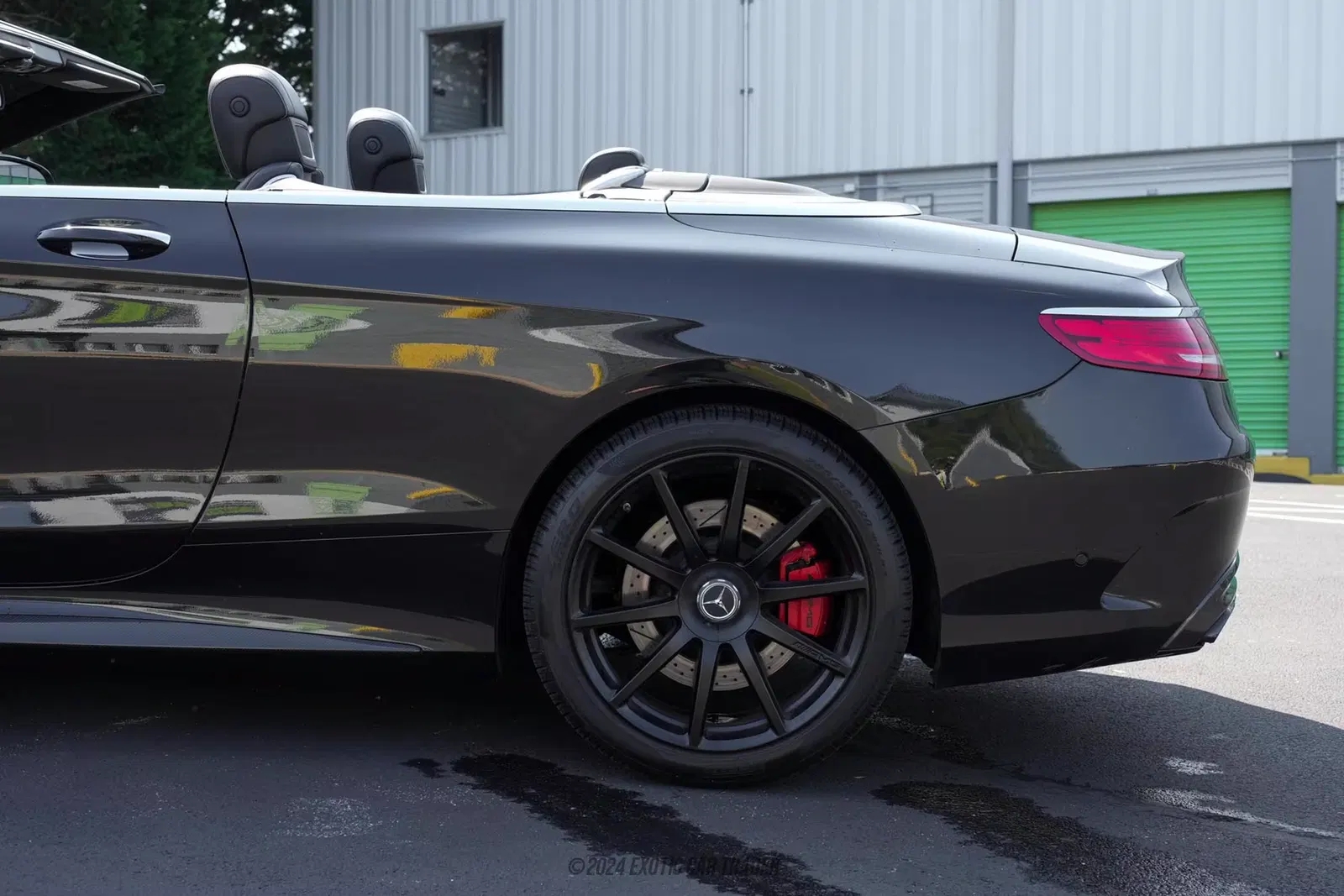 2017 Mercedes-Benz S63 AMG S63 AMG Cabriolet