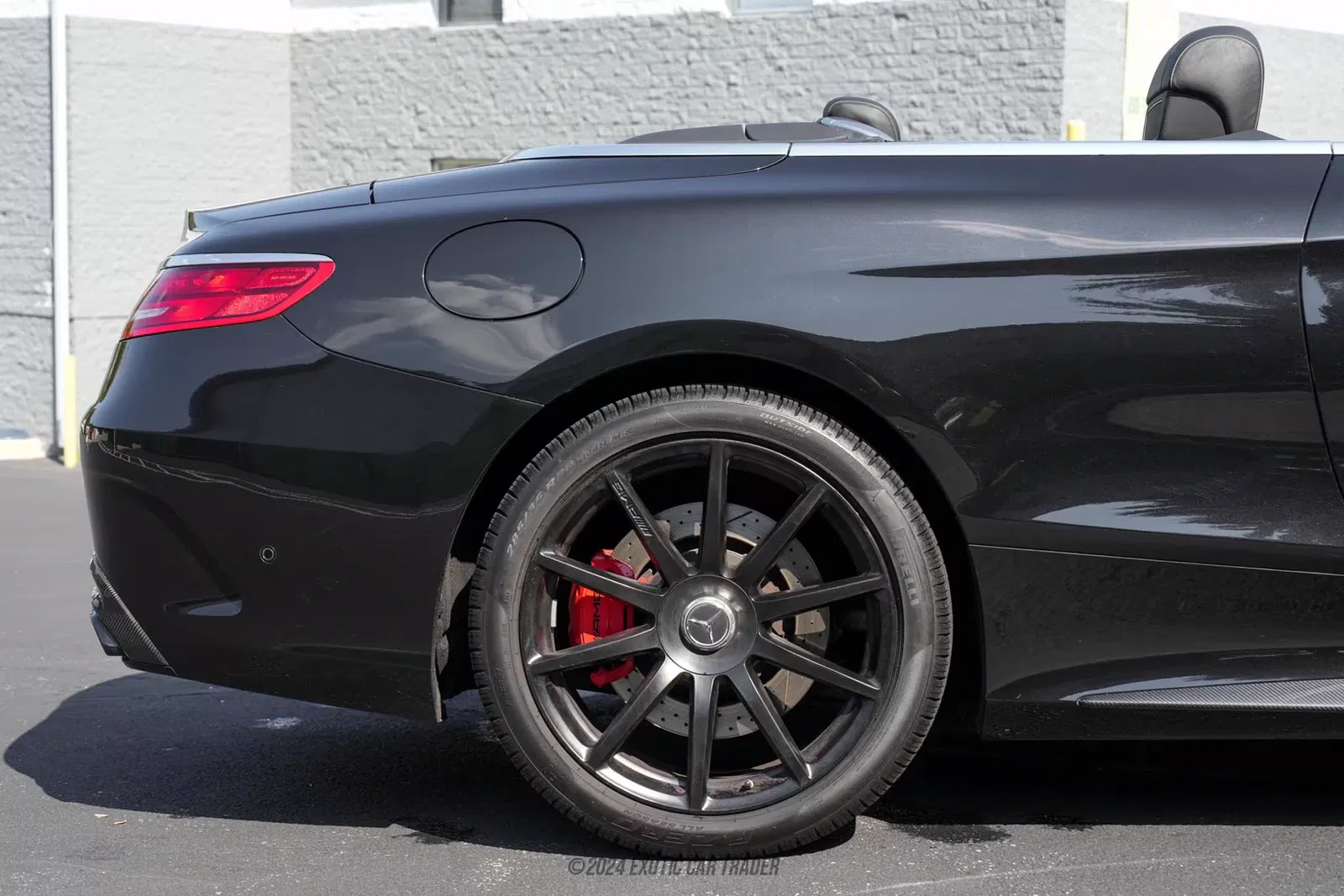 2017 Mercedes-Benz S63 AMG S63 AMG Cabriolet