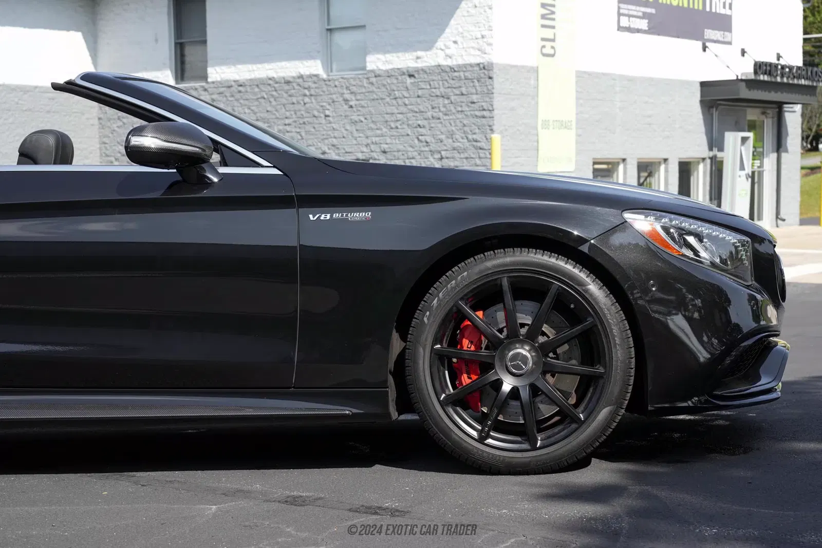 2017 Mercedes-Benz S63 AMG S63 AMG Cabriolet