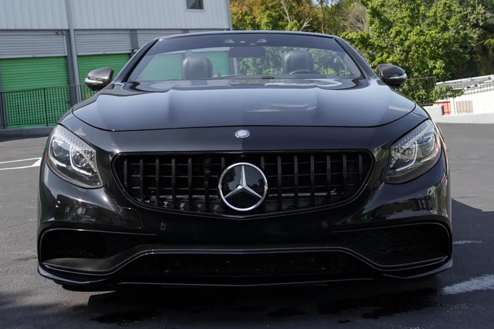 2017 Mercedes-Benz S63 AMG S63 AMG Cabriolet