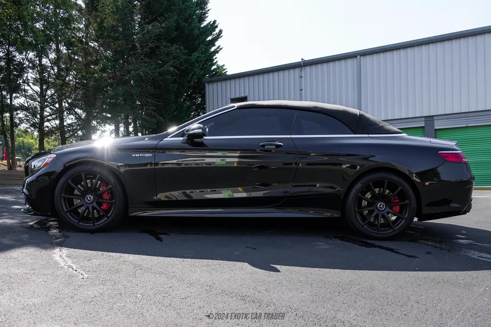 2017 Mercedes-Benz S63 AMG S63 AMG Cabriolet