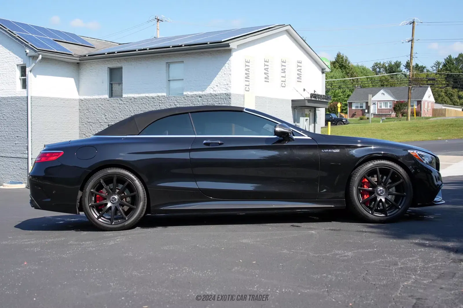 2017 Mercedes-Benz S63 AMG S63 AMG Cabriolet