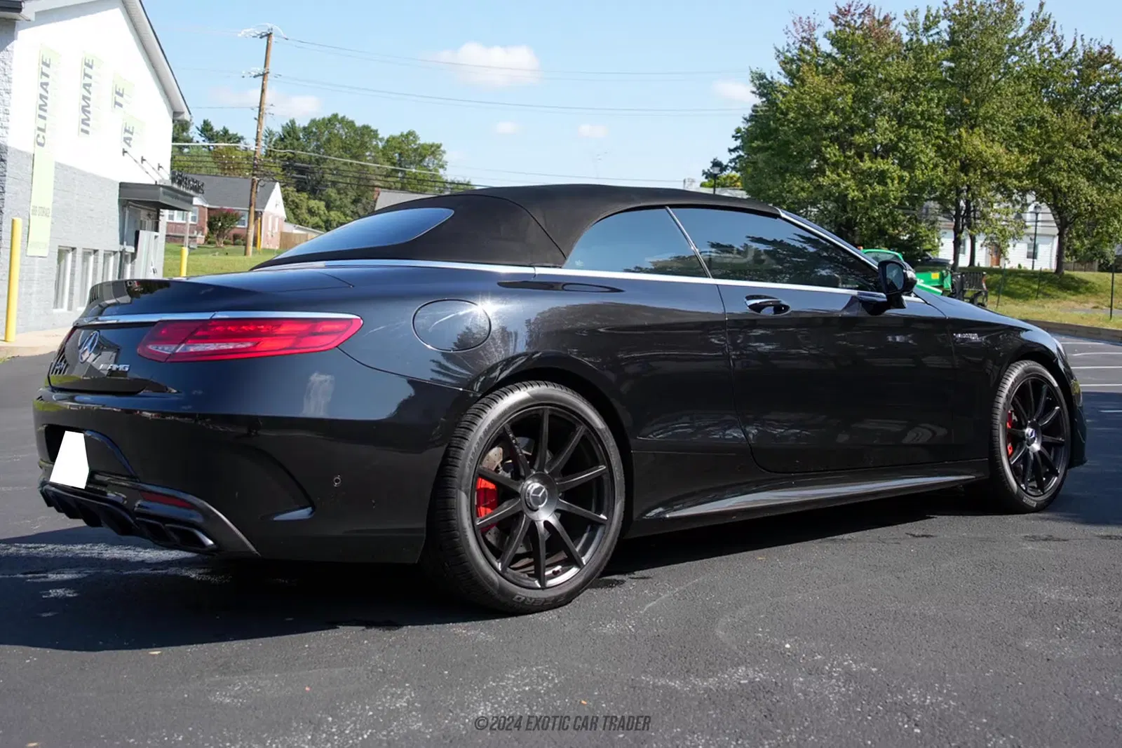 2017 Mercedes-Benz S63 AMG S63 AMG Cabriolet