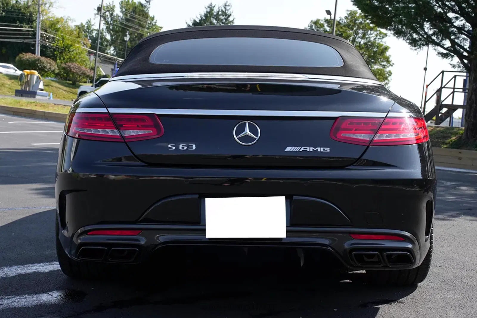 2017 Mercedes-Benz S63 AMG S63 AMG Cabriolet