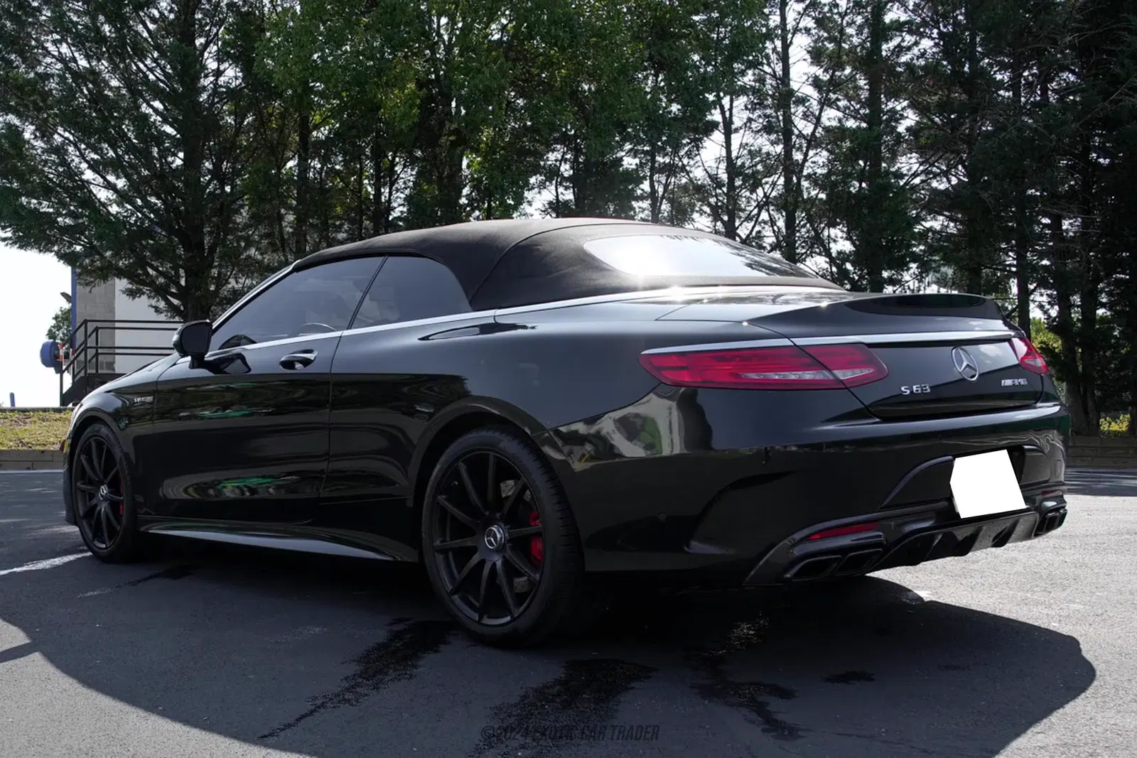 2017 Mercedes-Benz S63 AMG S63 AMG Cabriolet