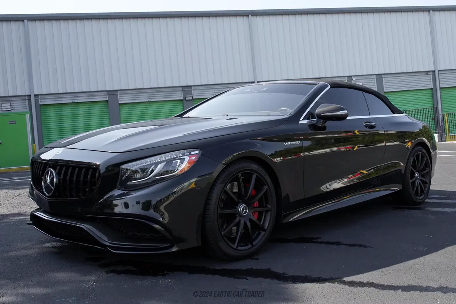 2017 Mercedes-Benz S63 AMG S63 AMG Cabriolet