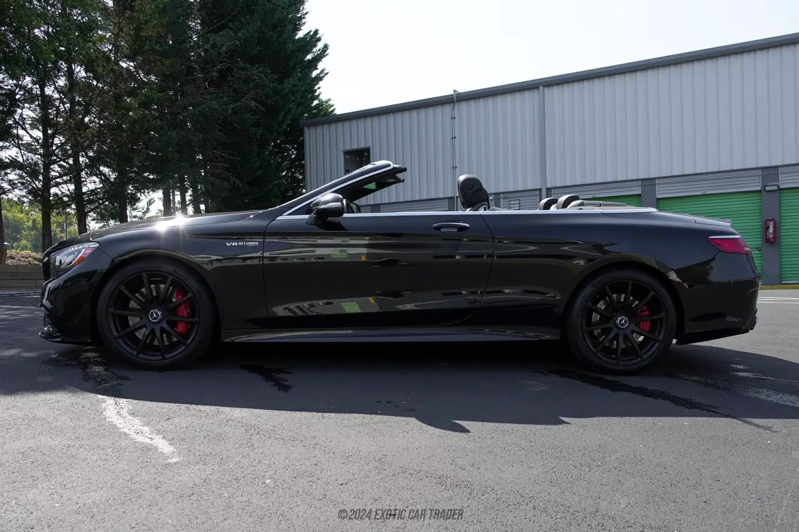 2017 Mercedes-Benz S63 AMG S63 AMG Cabriolet