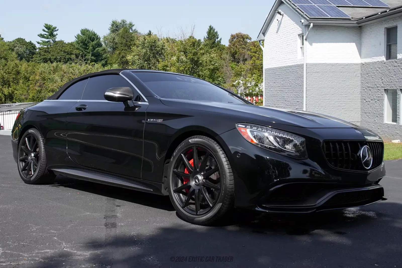 2017 Mercedes-Benz S63 AMG S63 AMG Cabriolet