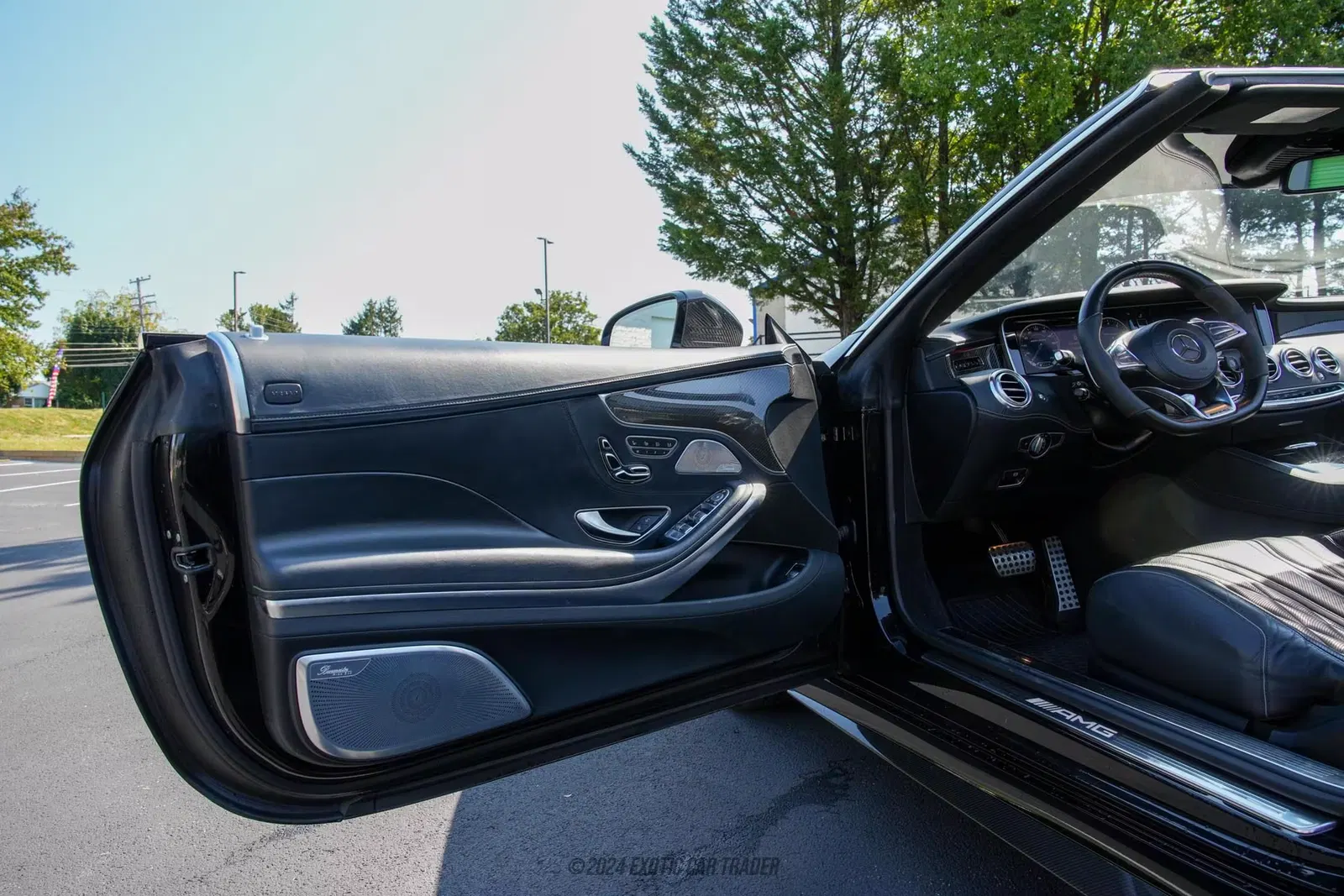 2017 Mercedes-Benz S63 AMG S63 AMG Cabriolet
