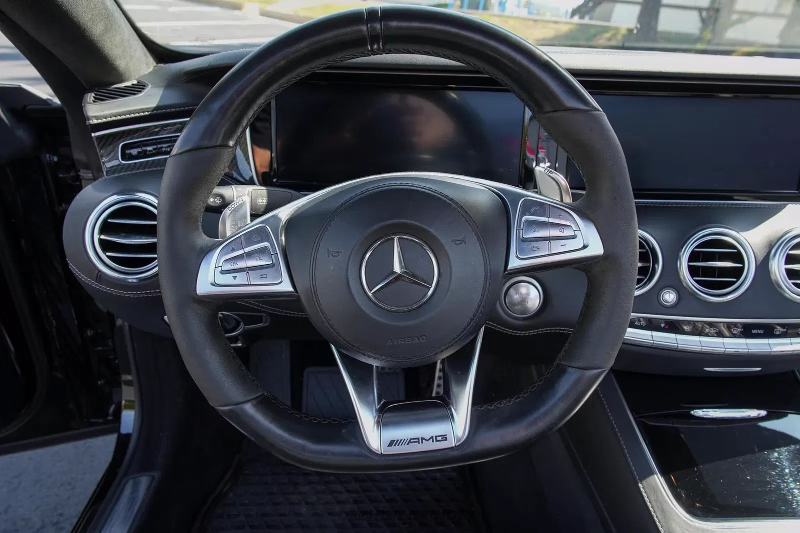 2017 Mercedes-Benz S63 AMG S63 AMG Cabriolet