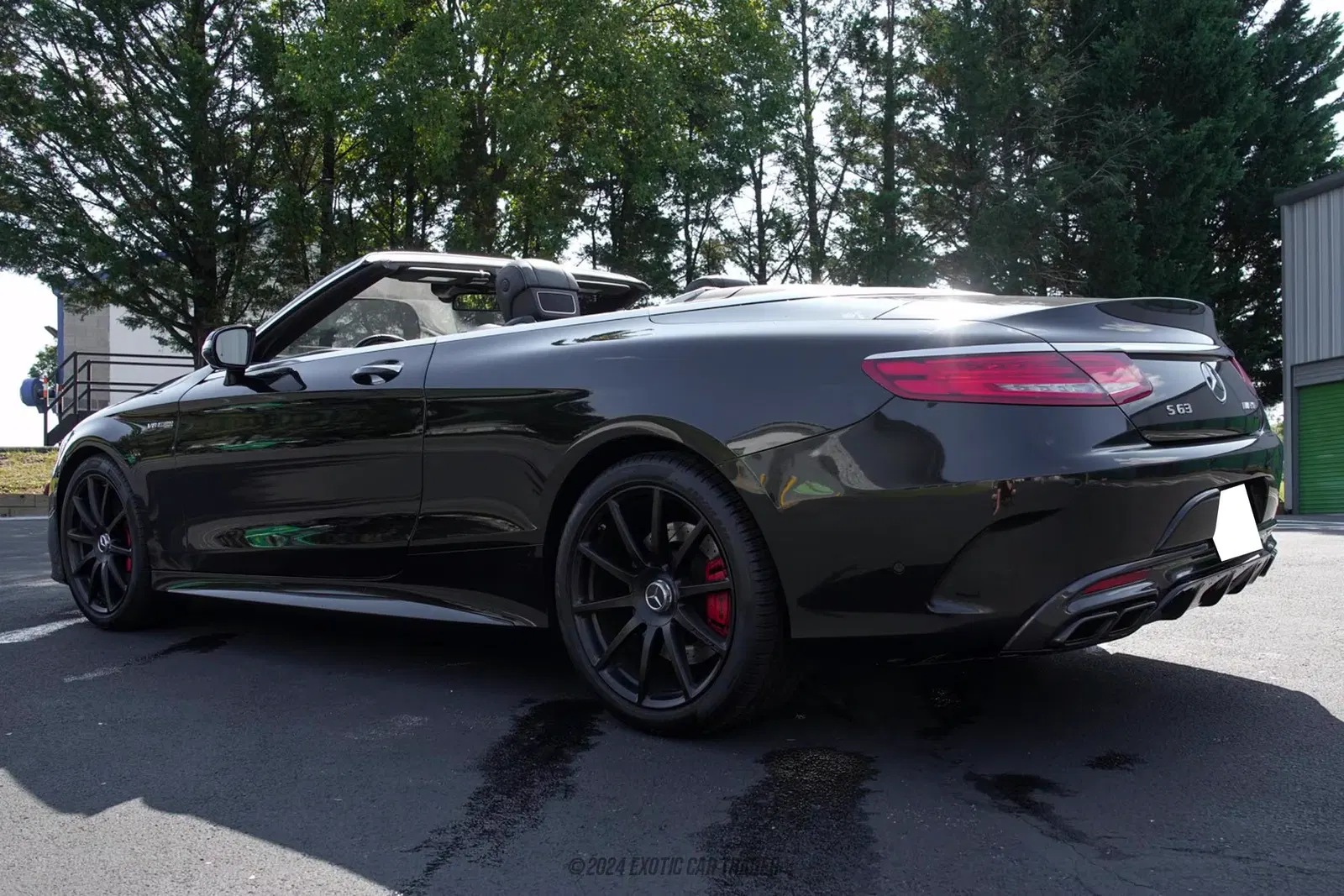 2017 Mercedes-Benz S63 AMG S63 AMG Cabriolet