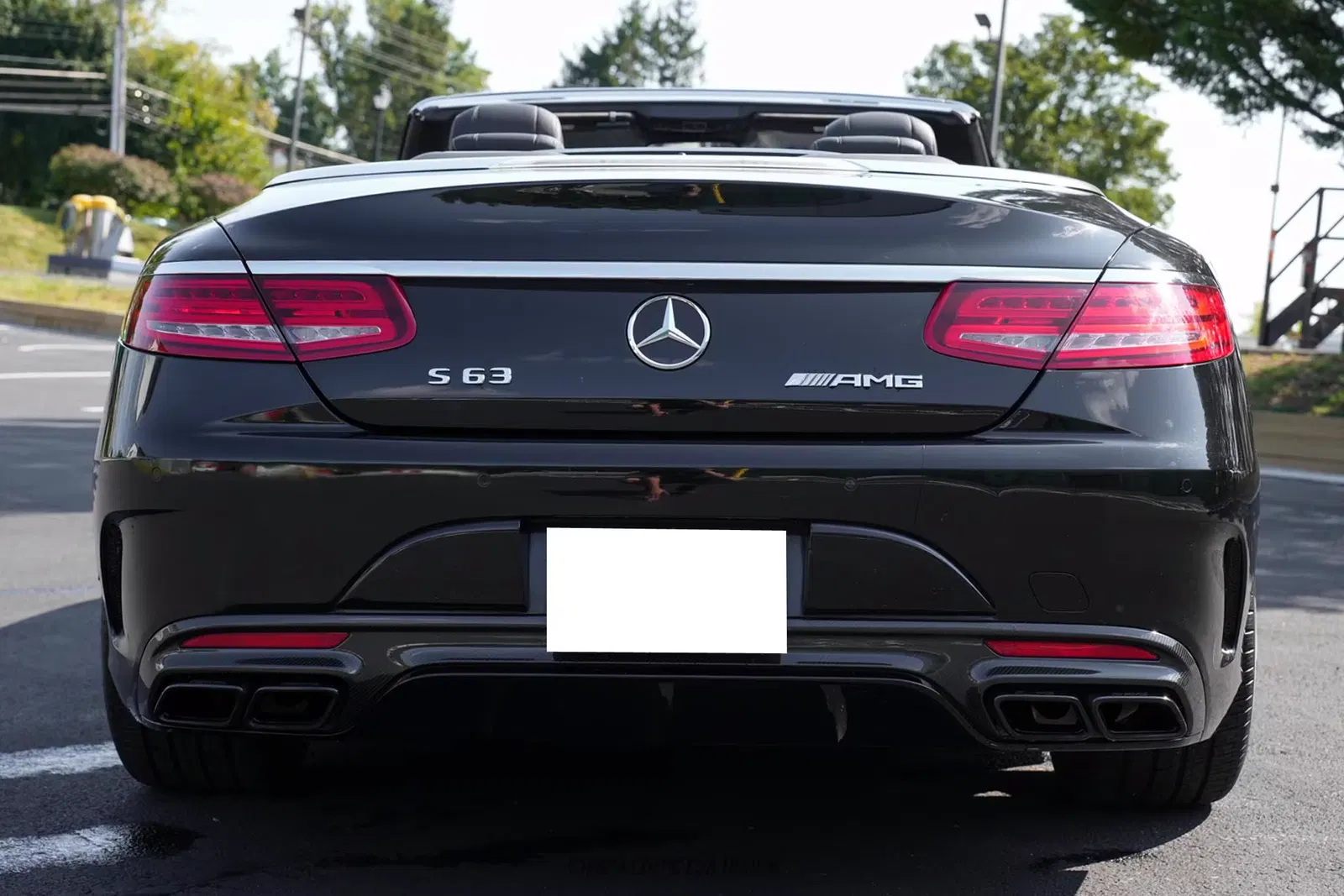 2017 Mercedes-Benz S63 AMG S63 AMG Cabriolet