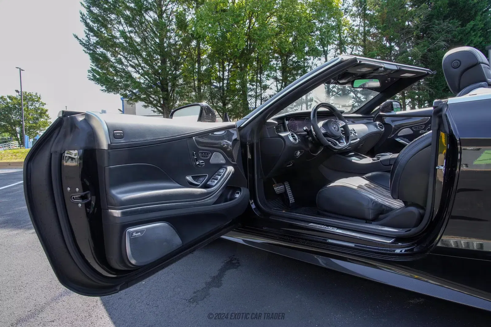 2017 Mercedes-Benz S63 AMG S63 AMG Cabriolet