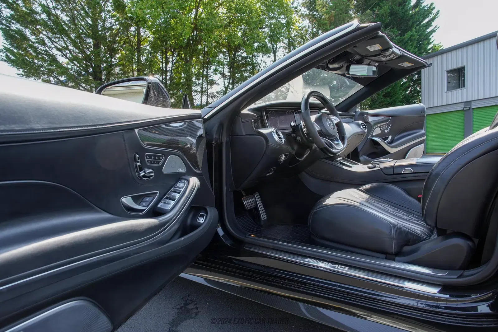 2017 Mercedes-Benz S63 AMG S63 AMG Cabriolet