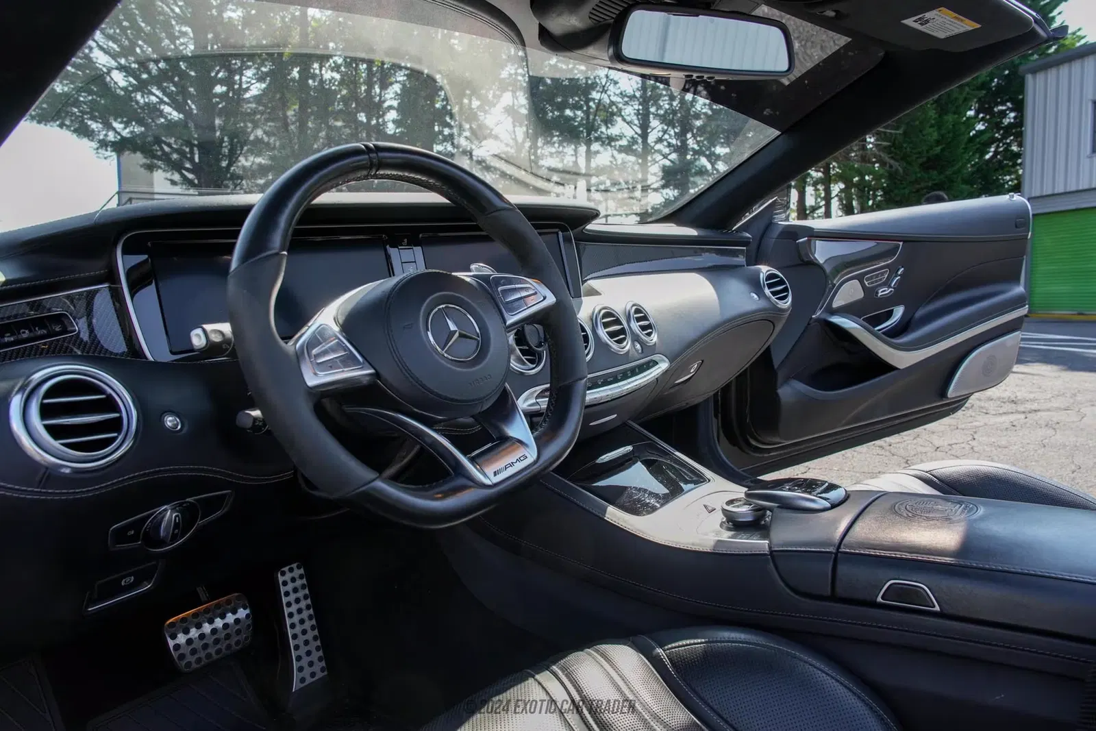 2017 Mercedes-Benz S63 AMG S63 AMG Cabriolet