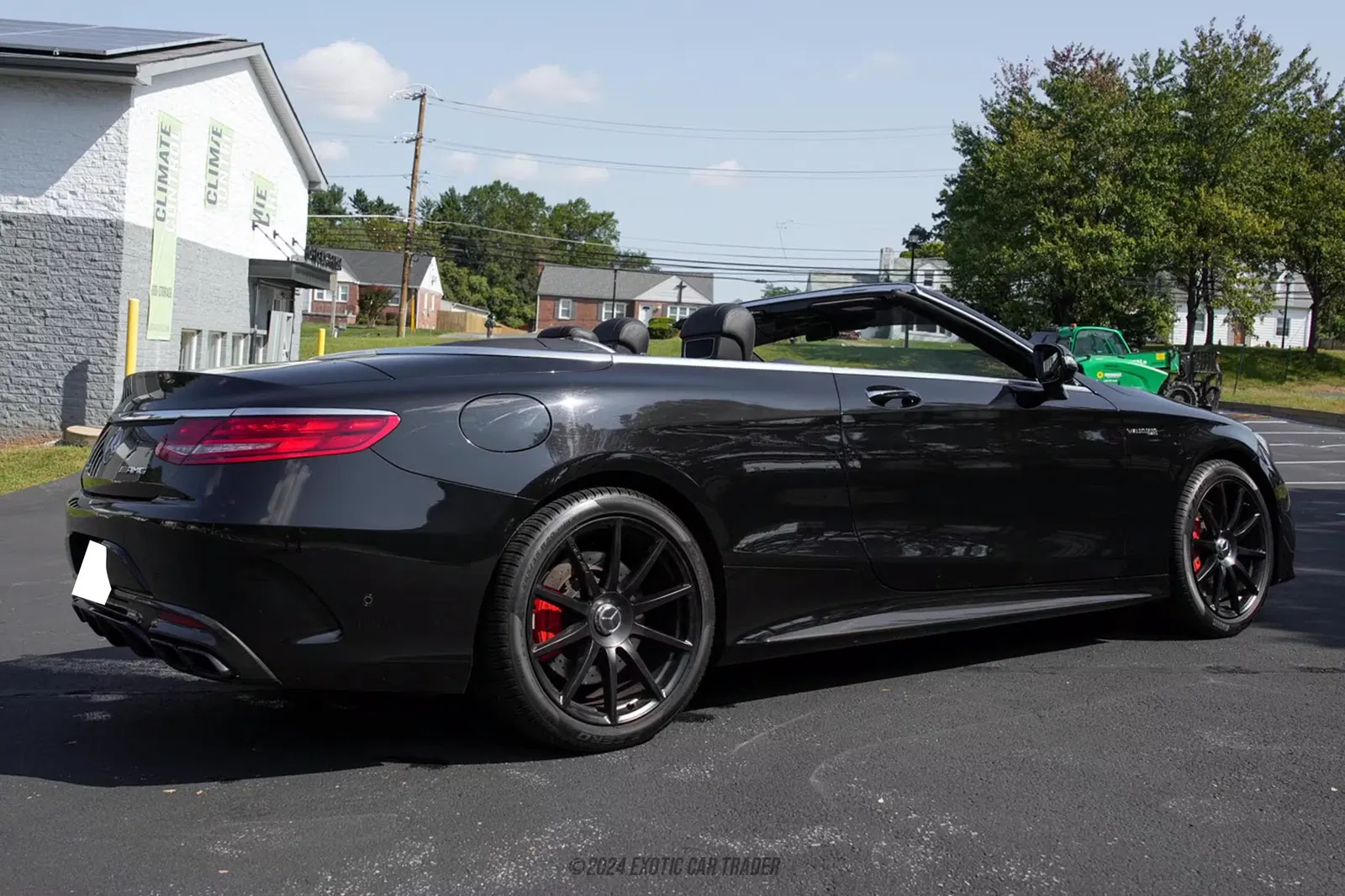 2017 Mercedes-Benz S63 AMG S63 AMG Cabriolet