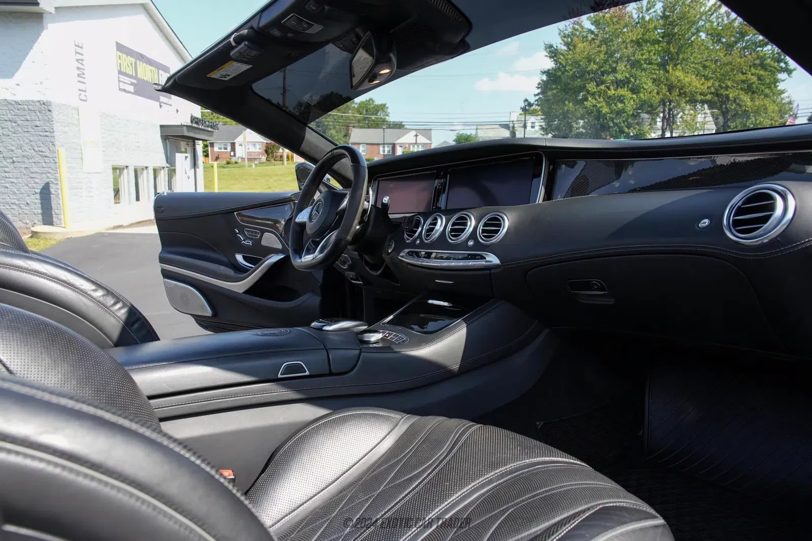 2017 Mercedes-Benz S63 AMG S63 AMG Cabriolet