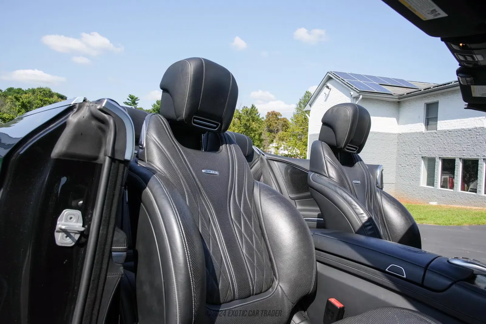 2017 Mercedes-Benz S63 AMG S63 AMG Cabriolet