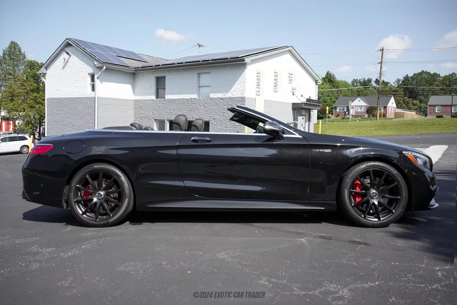 2017 Mercedes-Benz S63 AMG S63 AMG Cabriolet