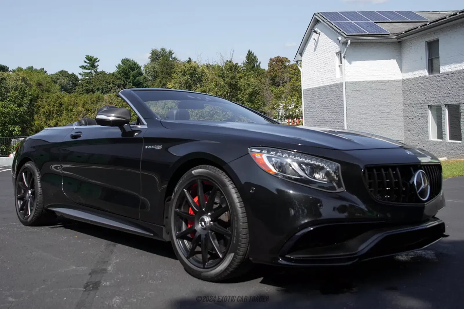 2017 Mercedes-Benz S63 AMG S63 AMG Cabriolet