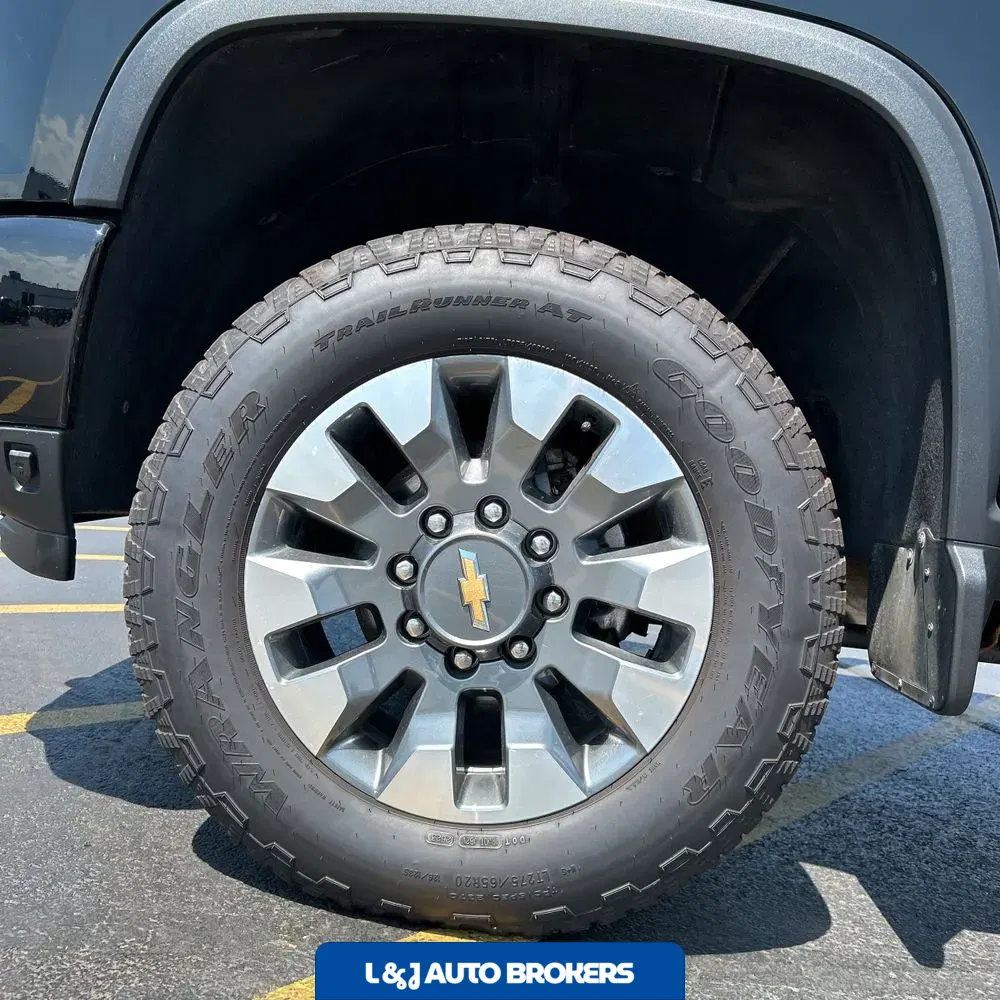 2024 Chevrolet Silverado 2500 Custom
