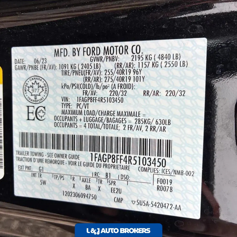 2024 Ford Mustang GT Premium