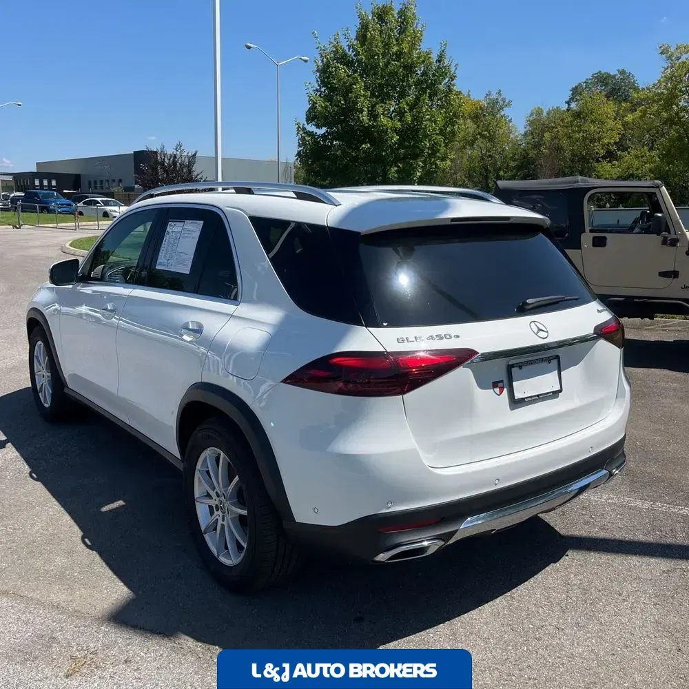 2024 Mercedes-Benz GLE GLE 450e 4MATIC