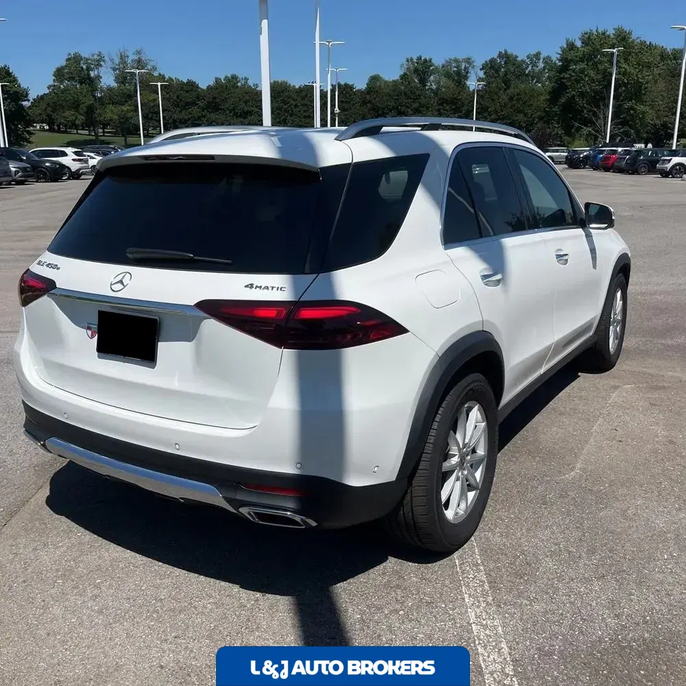 2024 Mercedes-Benz GLE GLE 450e 4MATIC