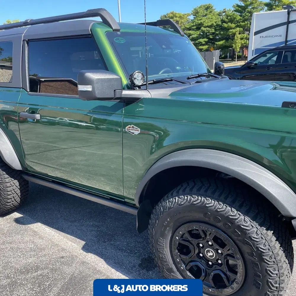 2023 Ford Bronco Wildtrak Advanced