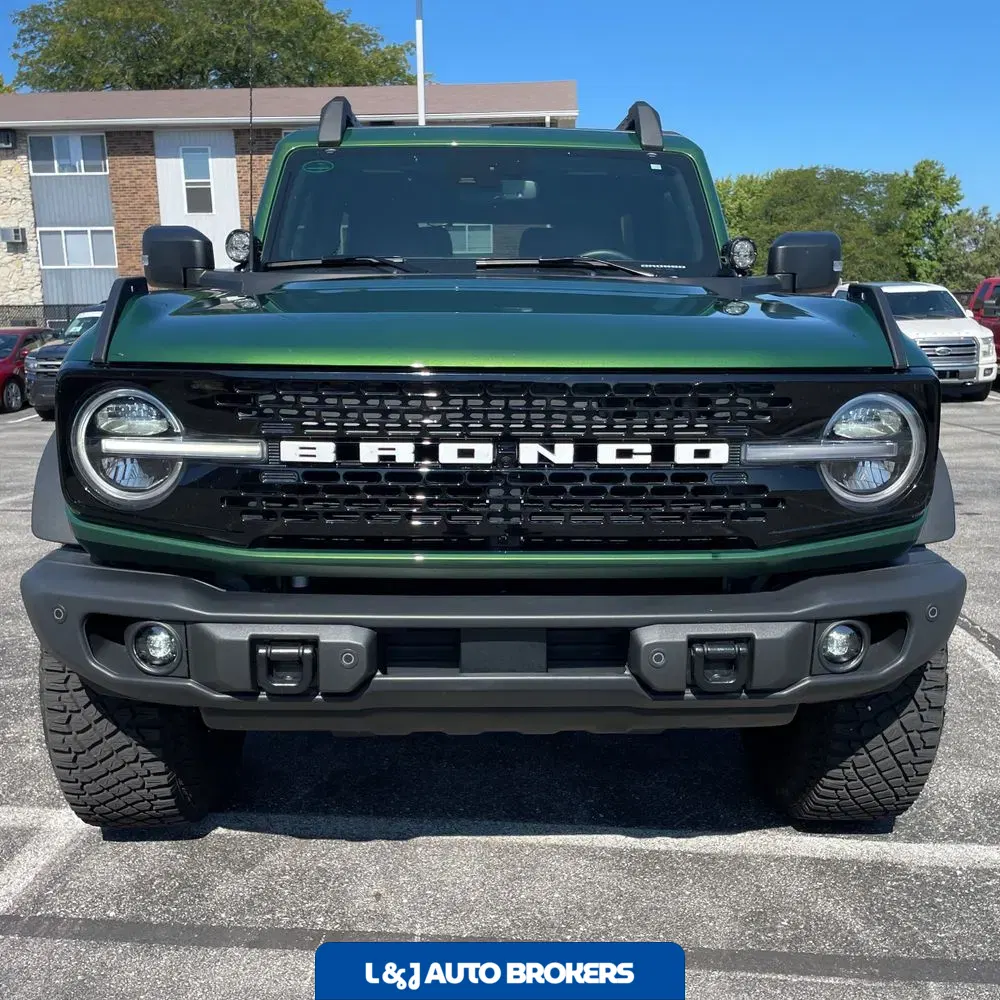 2023 Ford Bronco Wildtrak Advanced