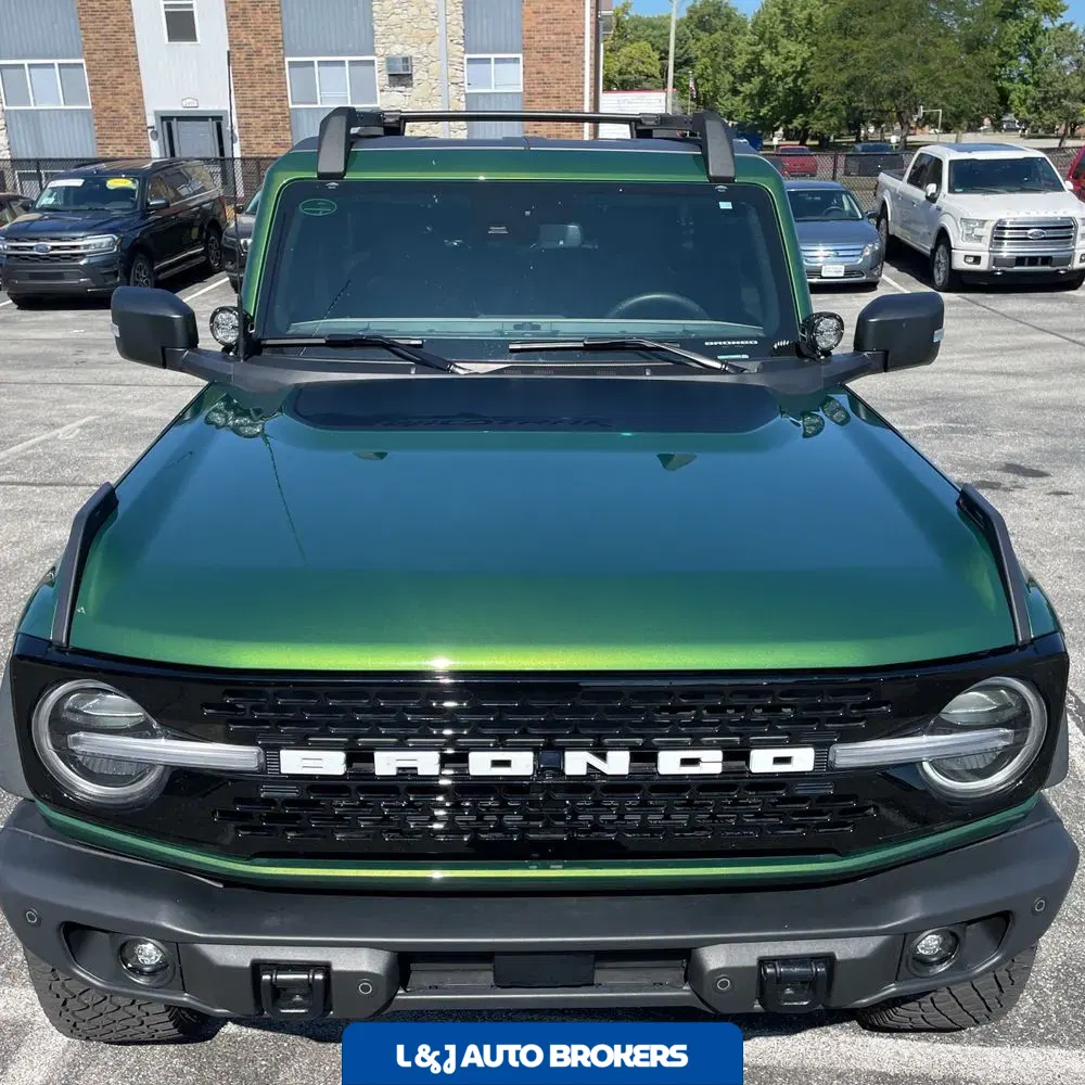 2023 Ford Bronco Wildtrak Advanced