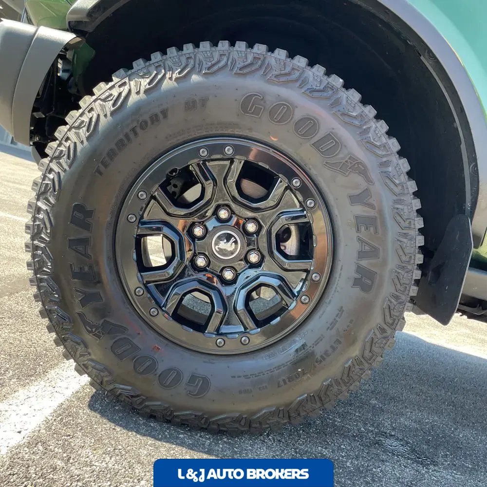 2023 Ford Bronco Wildtrak Advanced