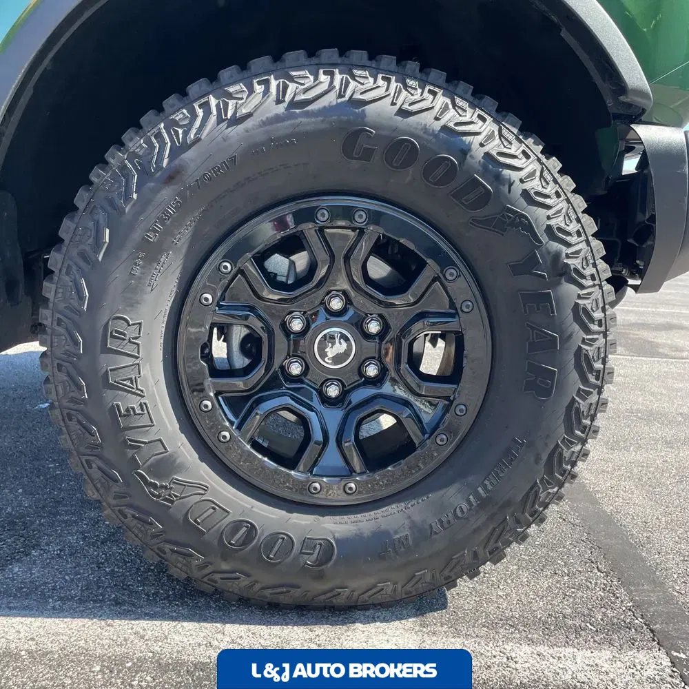2023 Ford Bronco Wildtrak Advanced