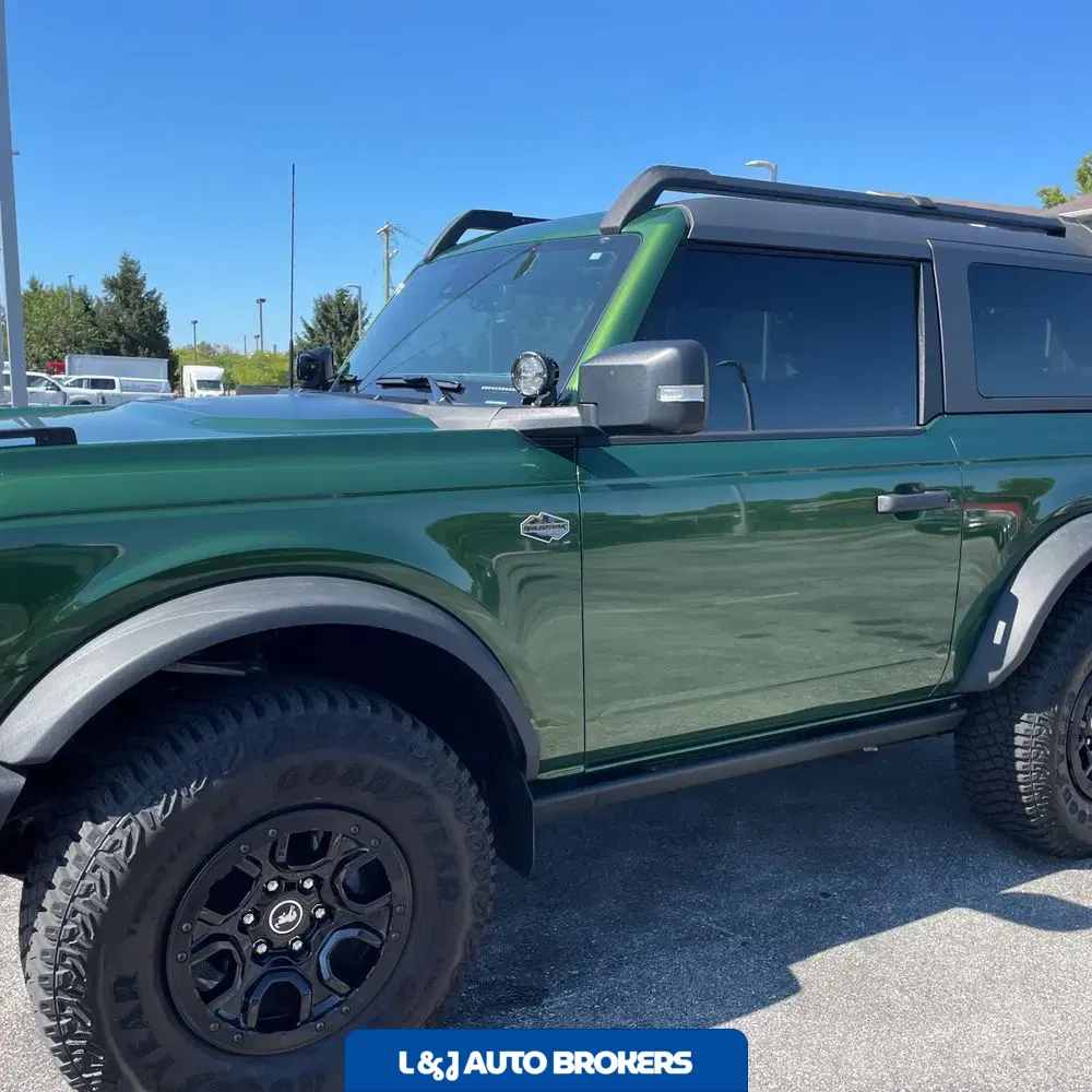 2023 Ford Bronco Wildtrak Advanced