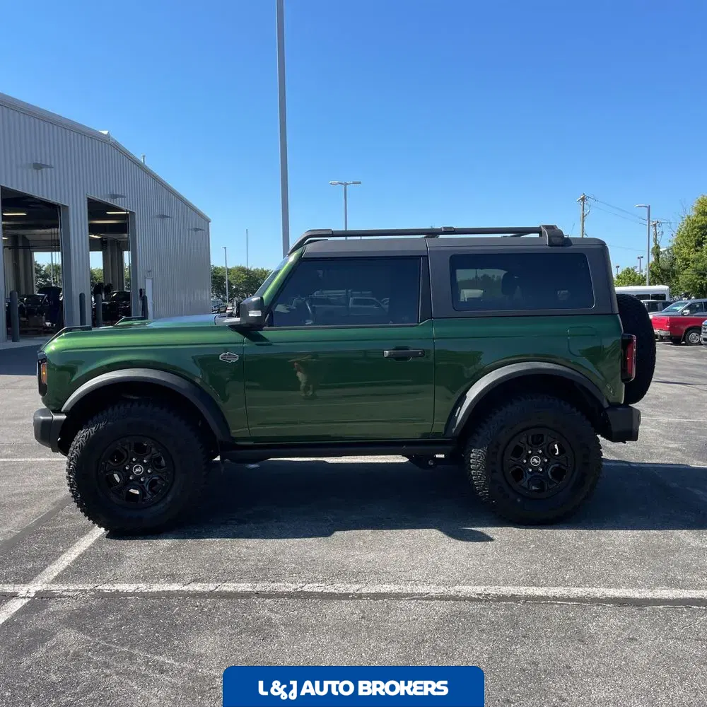 2023 Ford Bronco Wildtrak Advanced