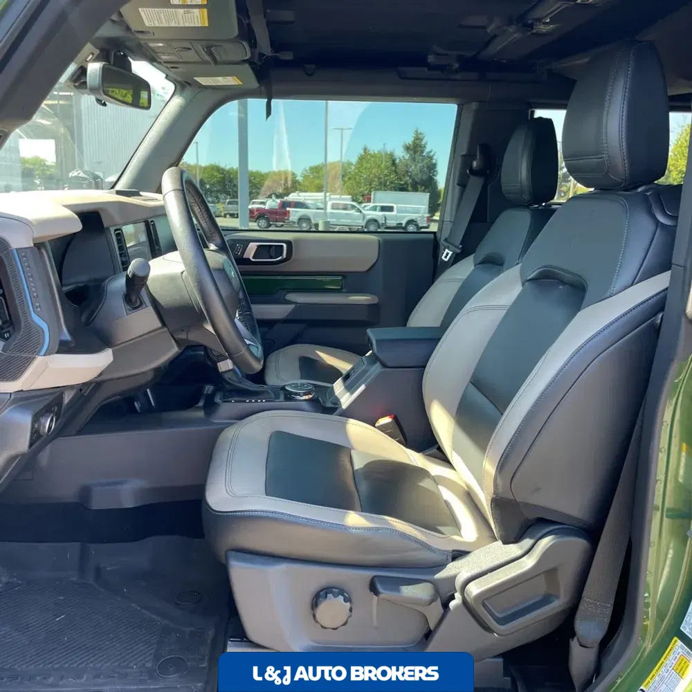2023 Ford Bronco Wildtrak Advanced