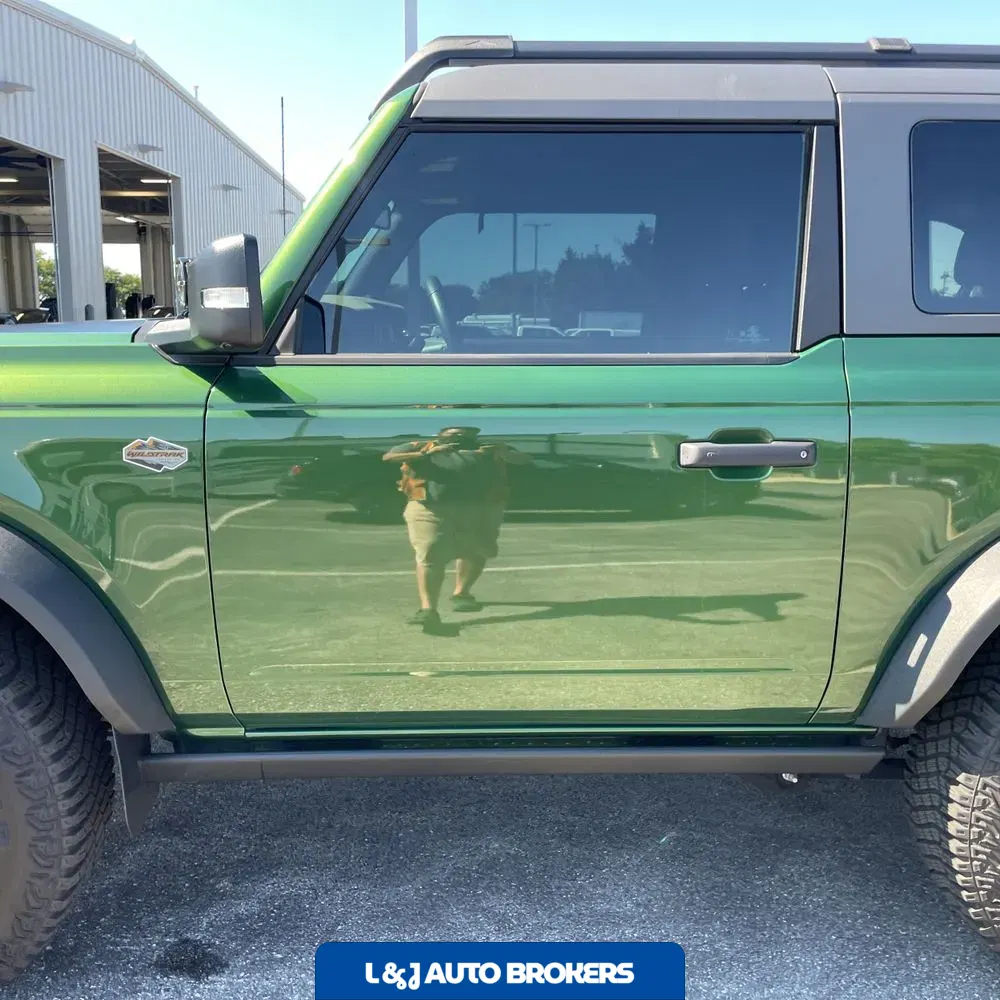 2023 Ford Bronco Wildtrak Advanced