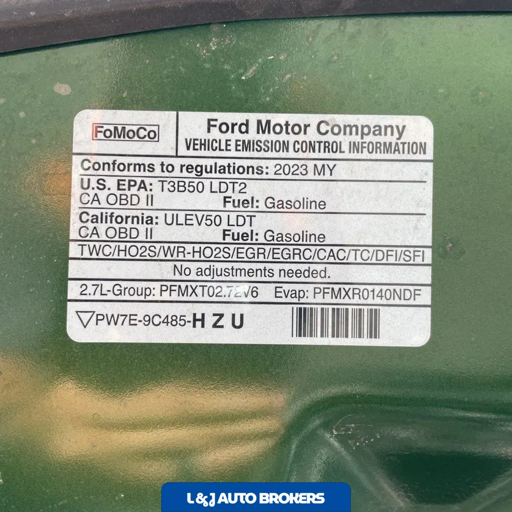 2023 Ford Bronco Wildtrak Advanced
