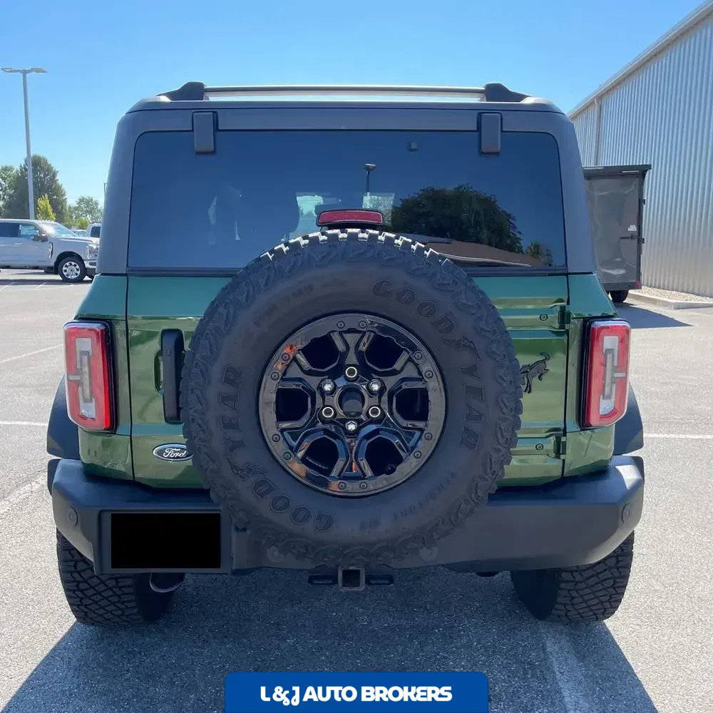 2023 Ford Bronco Wildtrak Advanced