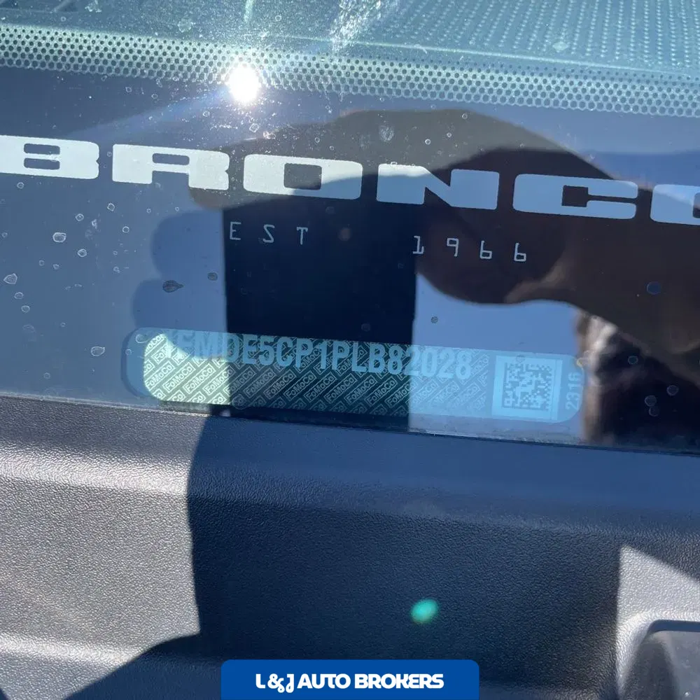2023 Ford Bronco Wildtrak Advanced