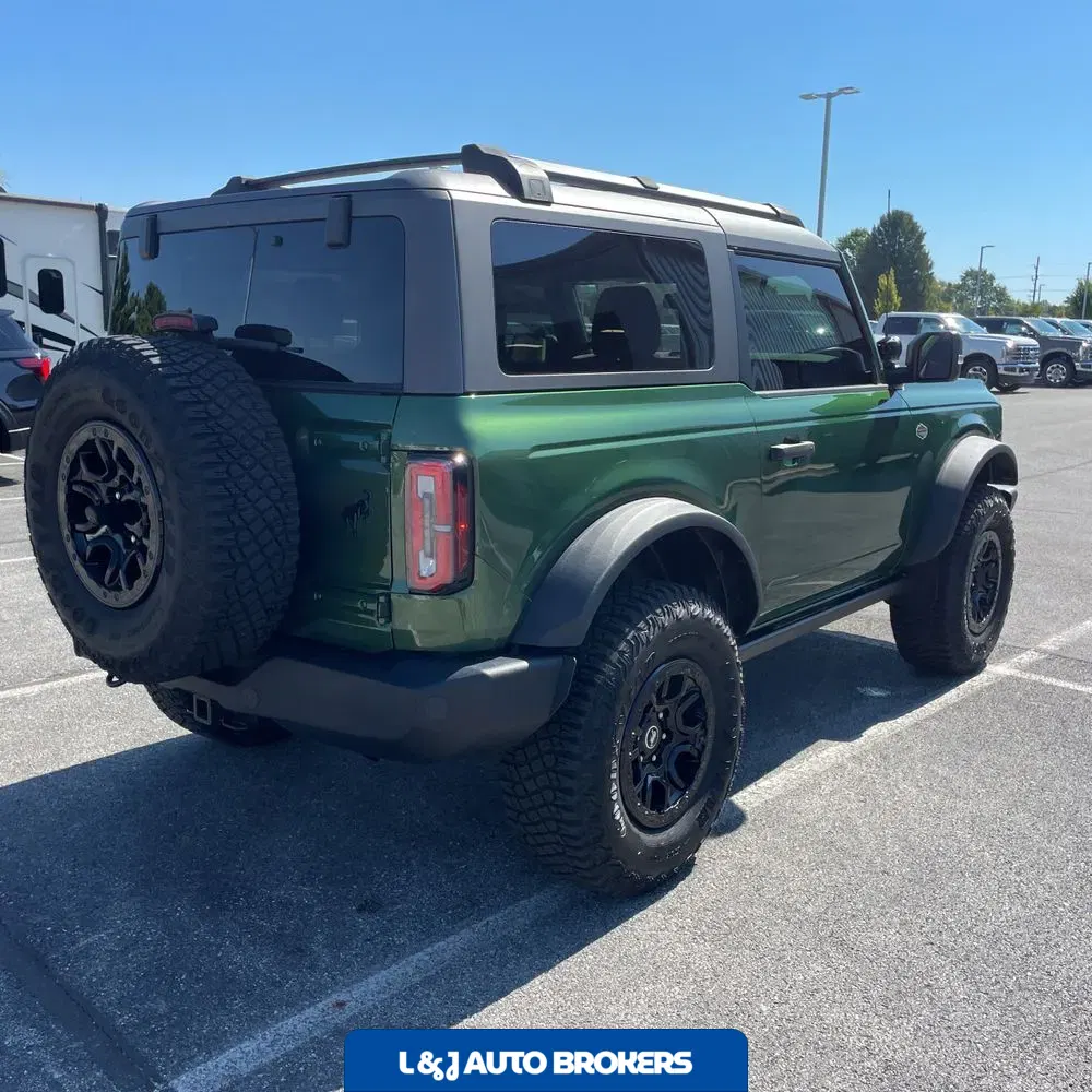 2023 Ford Bronco Wildtrak Advanced