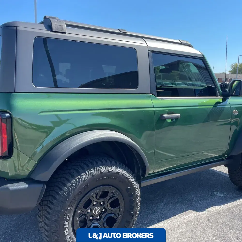 2023 Ford Bronco Wildtrak Advanced