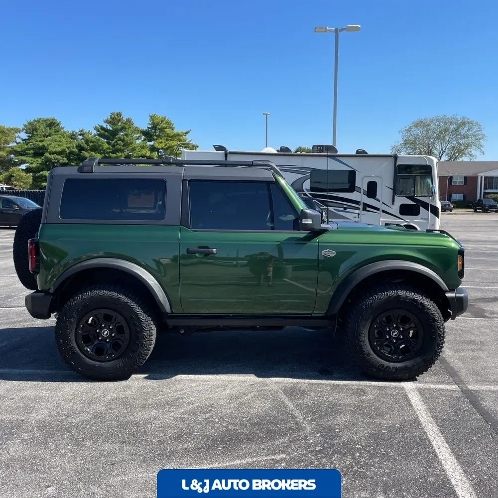2023 Ford Bronco Wildtrak Advanced