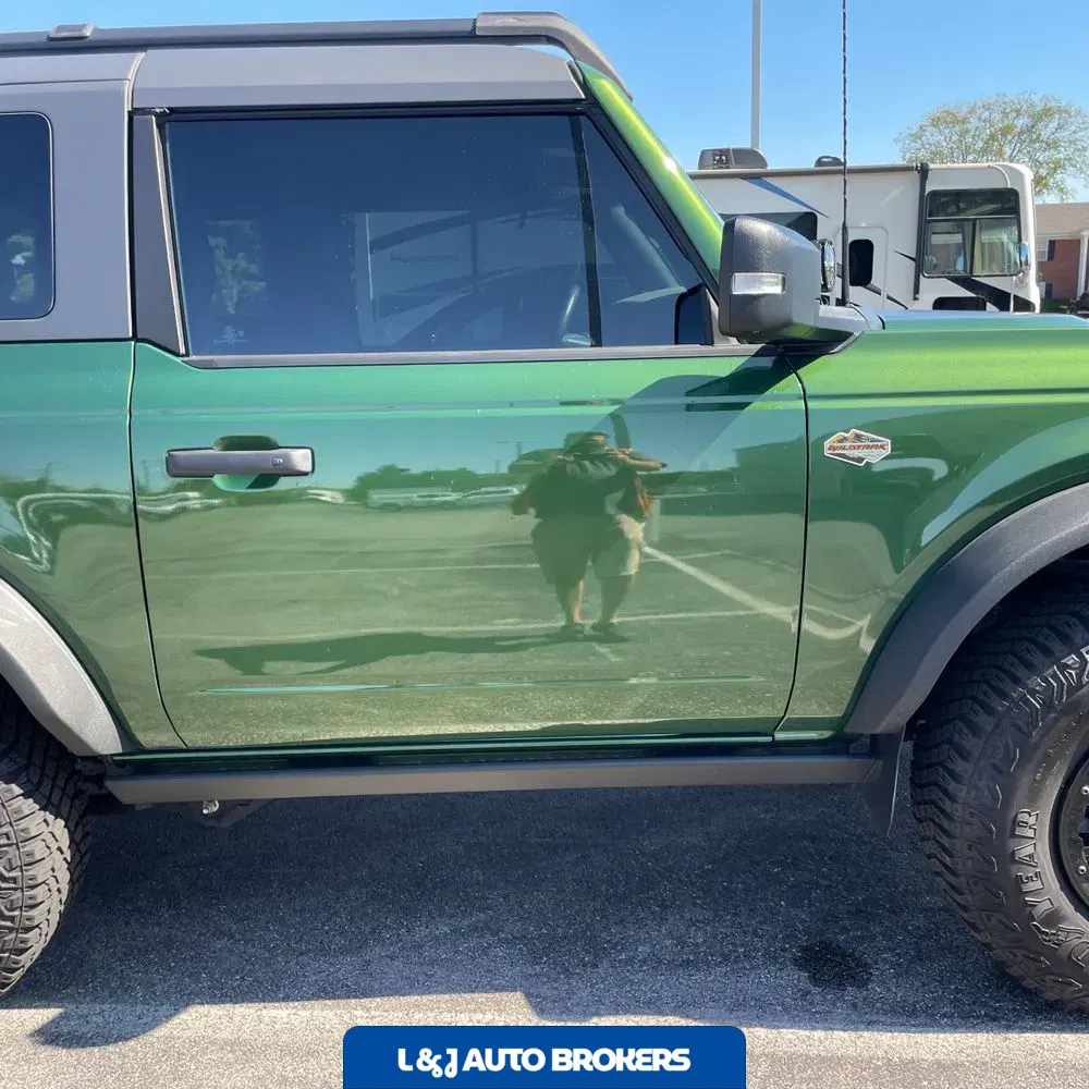 2023 Ford Bronco Wildtrak Advanced