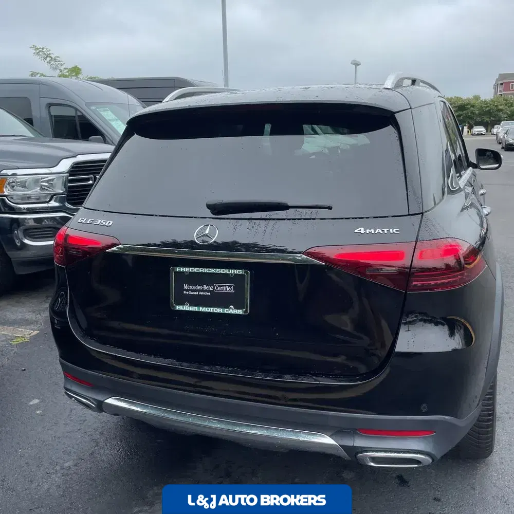2024 Mercedes-Benz GLE GLE 350 4MATIC