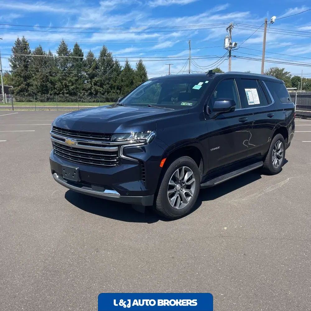 2023 Chevrolet Tahoe LT