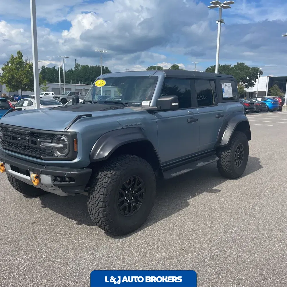2023 Ford Bronco Raptor
