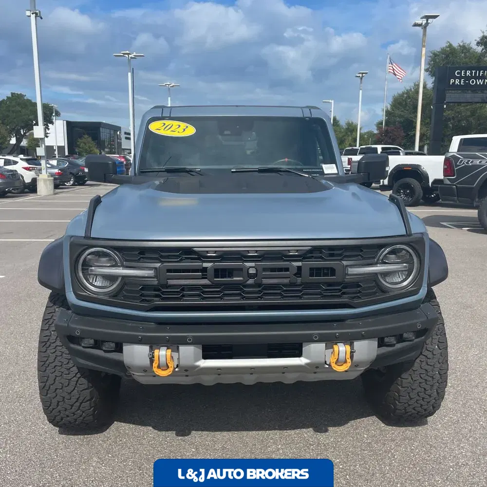 2023 Ford Bronco Raptor